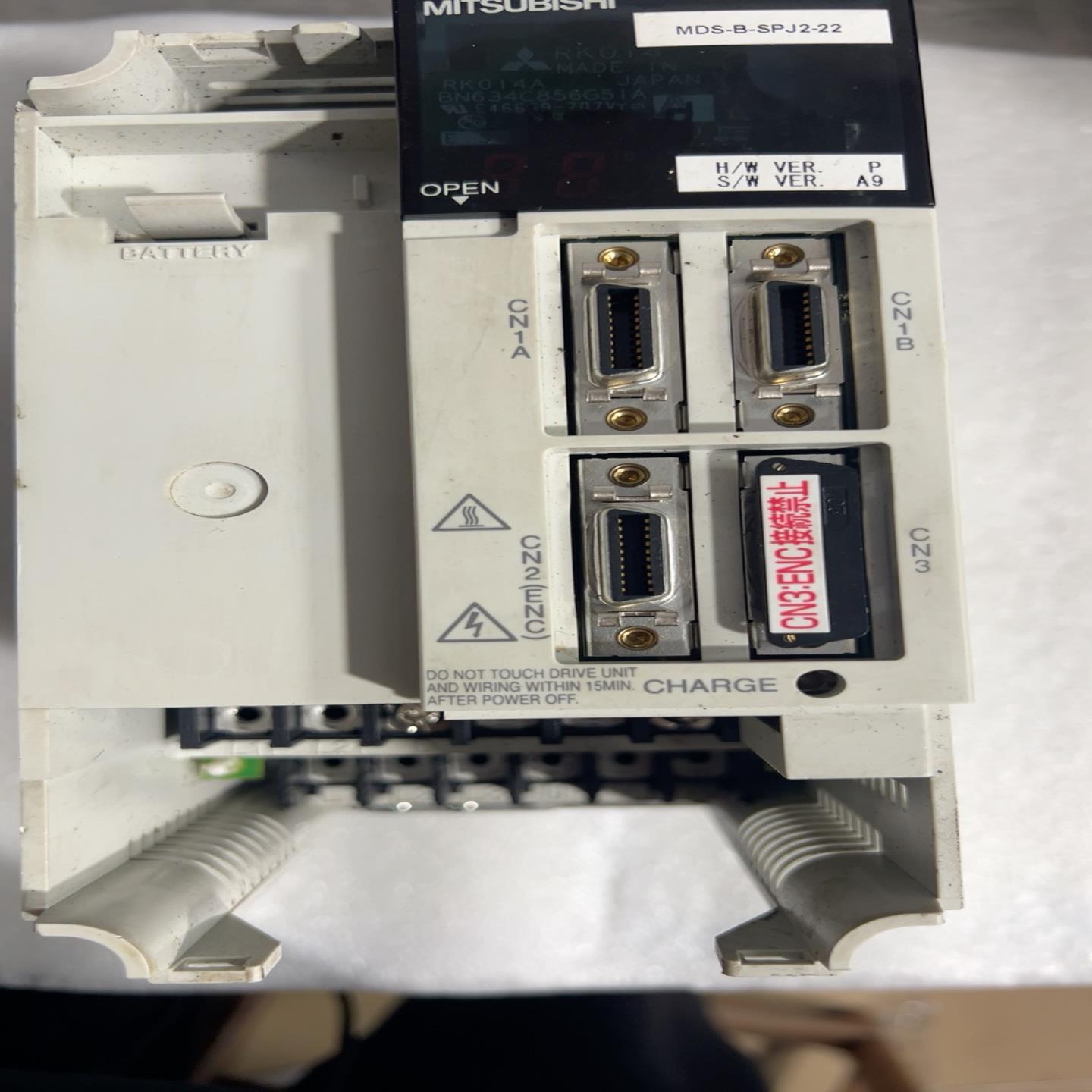 三菱三菱主轴驱动器 MDS-B-SPJ2-22（地坛设备）