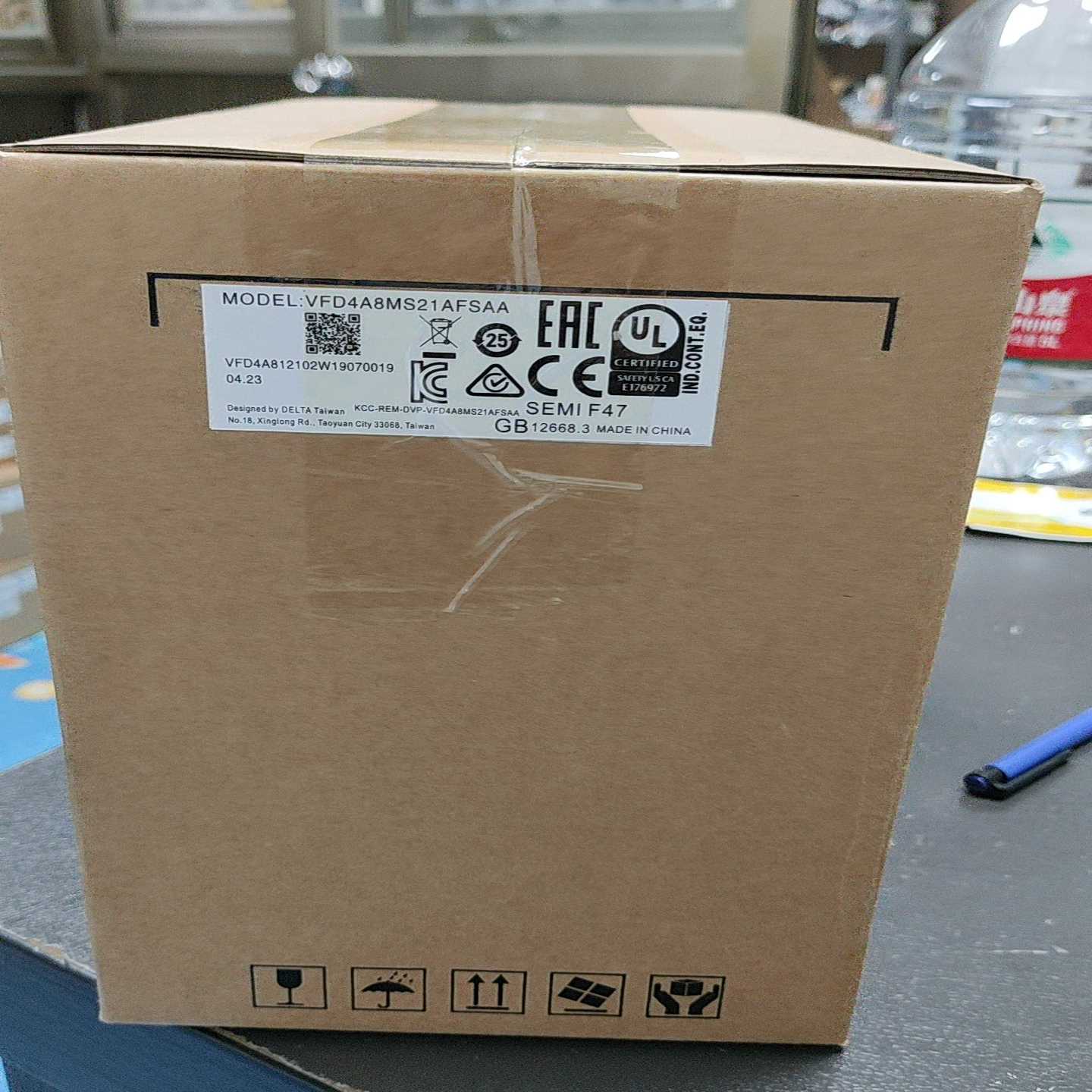 (询价)台达变频器VFD4A8MS21AFSAA