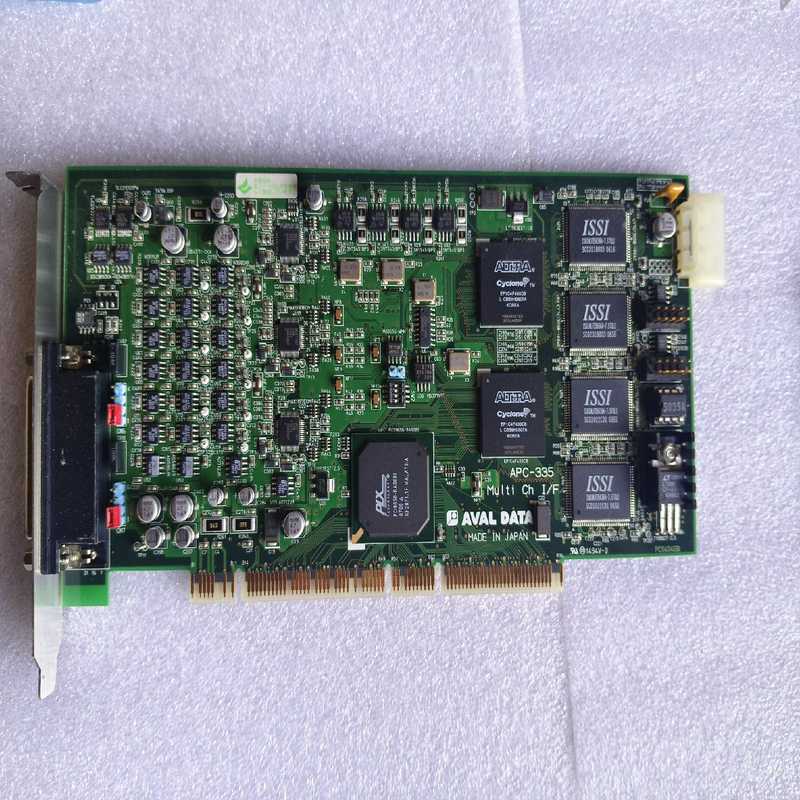 Aval data APC-335 多通道 控制器采集卡~询价