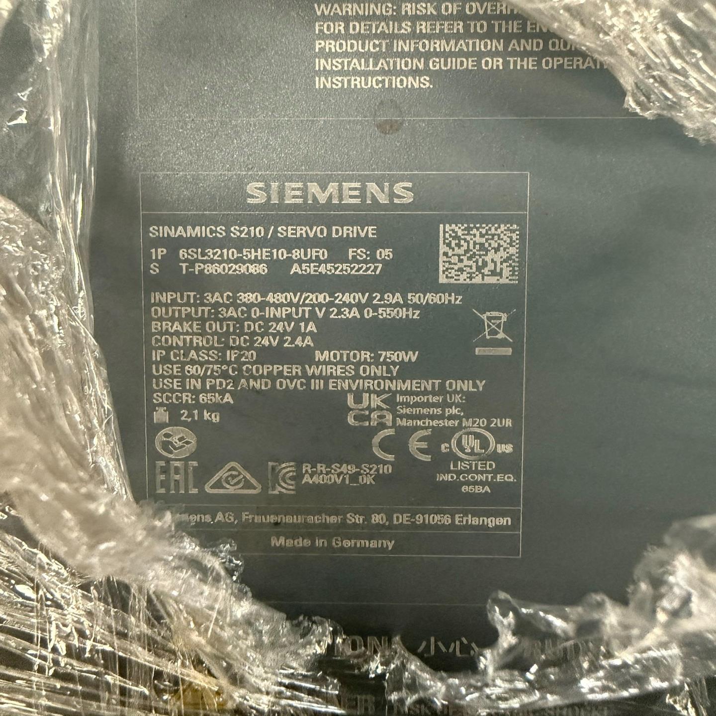 6sl3210-5he10-8uf0~询价