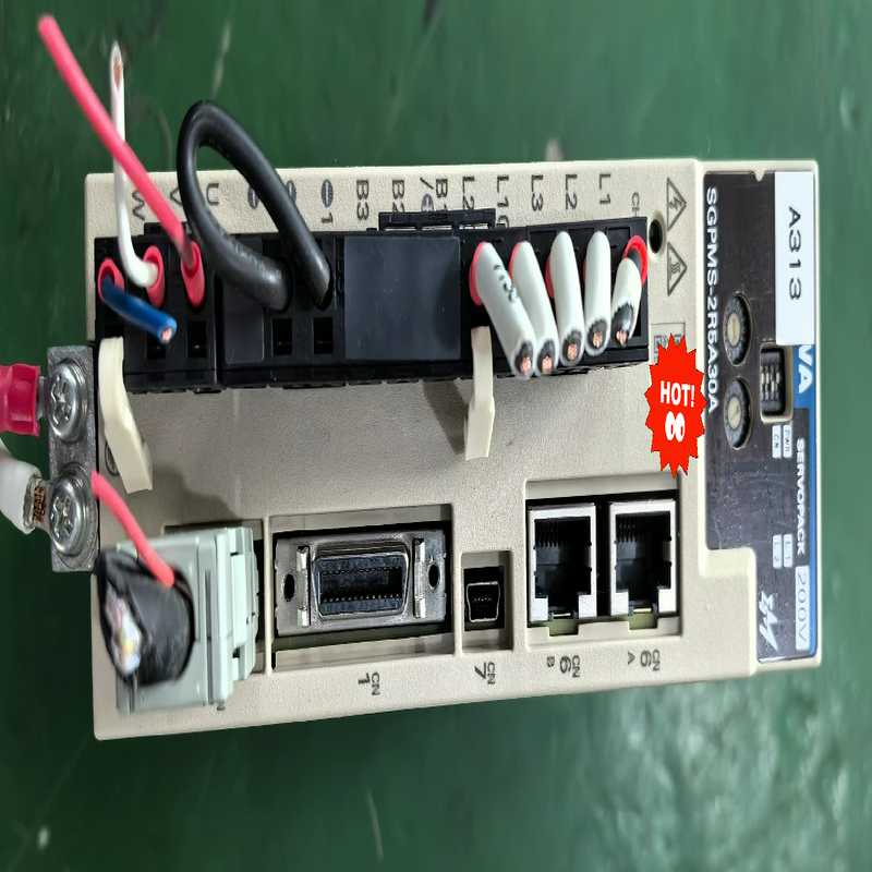 (询价)SGPMS-2R5A30A安川M3通信驱动器有配套电机SGM