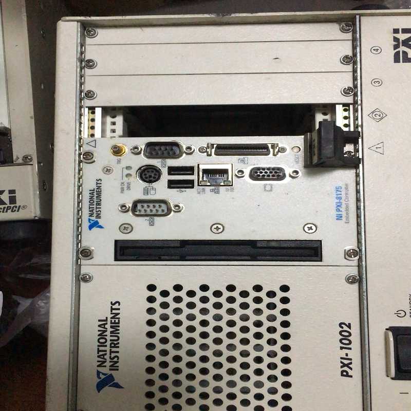 NIPXI-1002，PXI-8175模块，可以直接拍，需【卡奥电子】