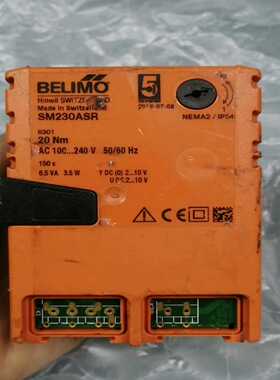 搏力谋电动执行器 SM230ASR 成色如图 功能 ~询价