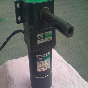 减速箱可配 3横杆直线电机配刹车调速10 25W东方4LF20N