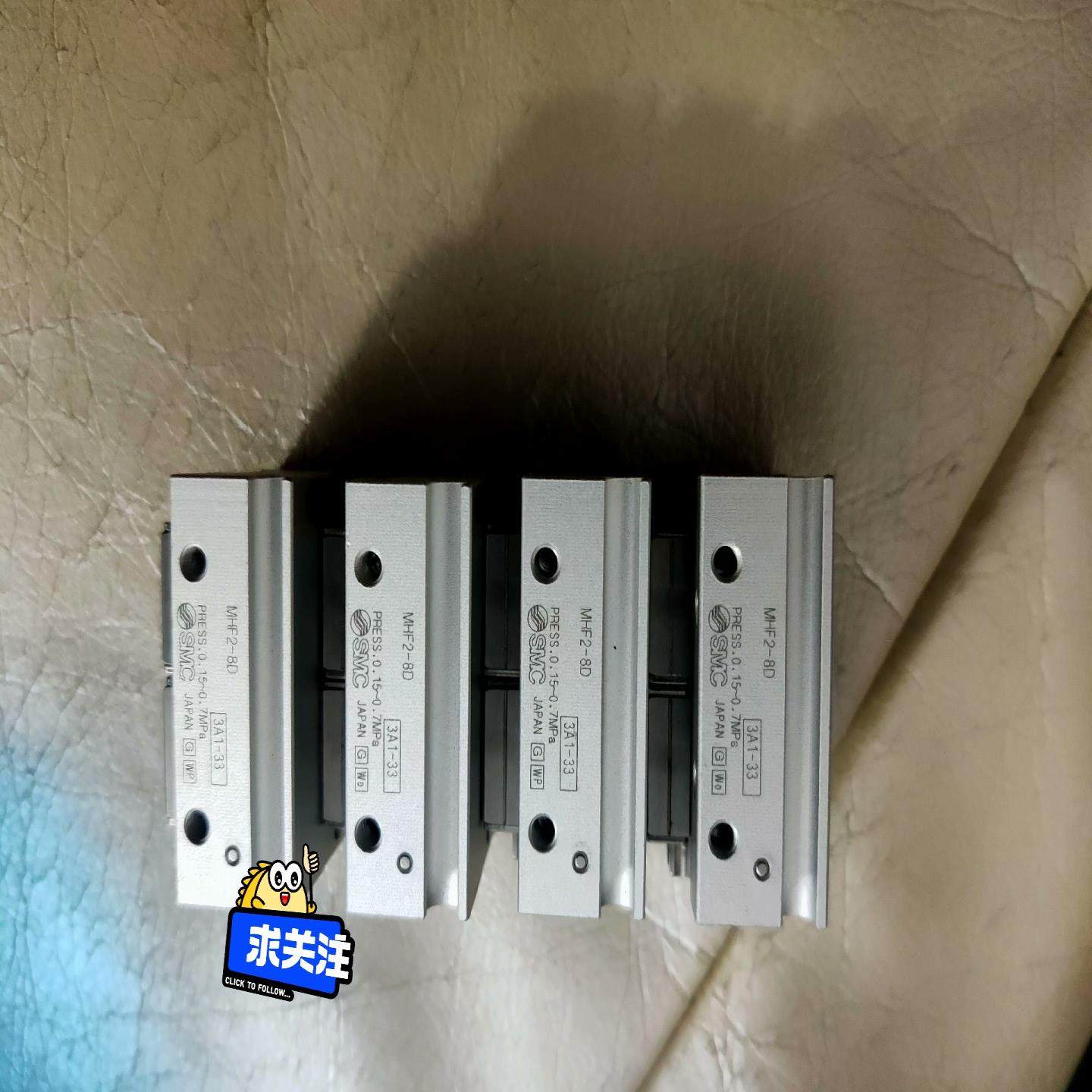 平行气缸 MHF2-8D  还剩三个 成色还可以~询价