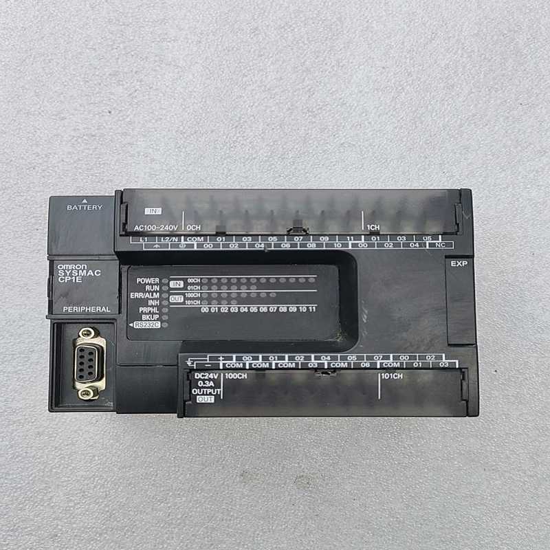 议~欧姆龙CP1E-N30SDR-A 实物图片