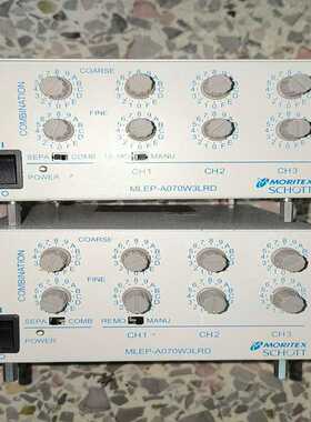 茉丽特光源控制器 MORITEX 型号MLEP-A070W3【侨报商行】