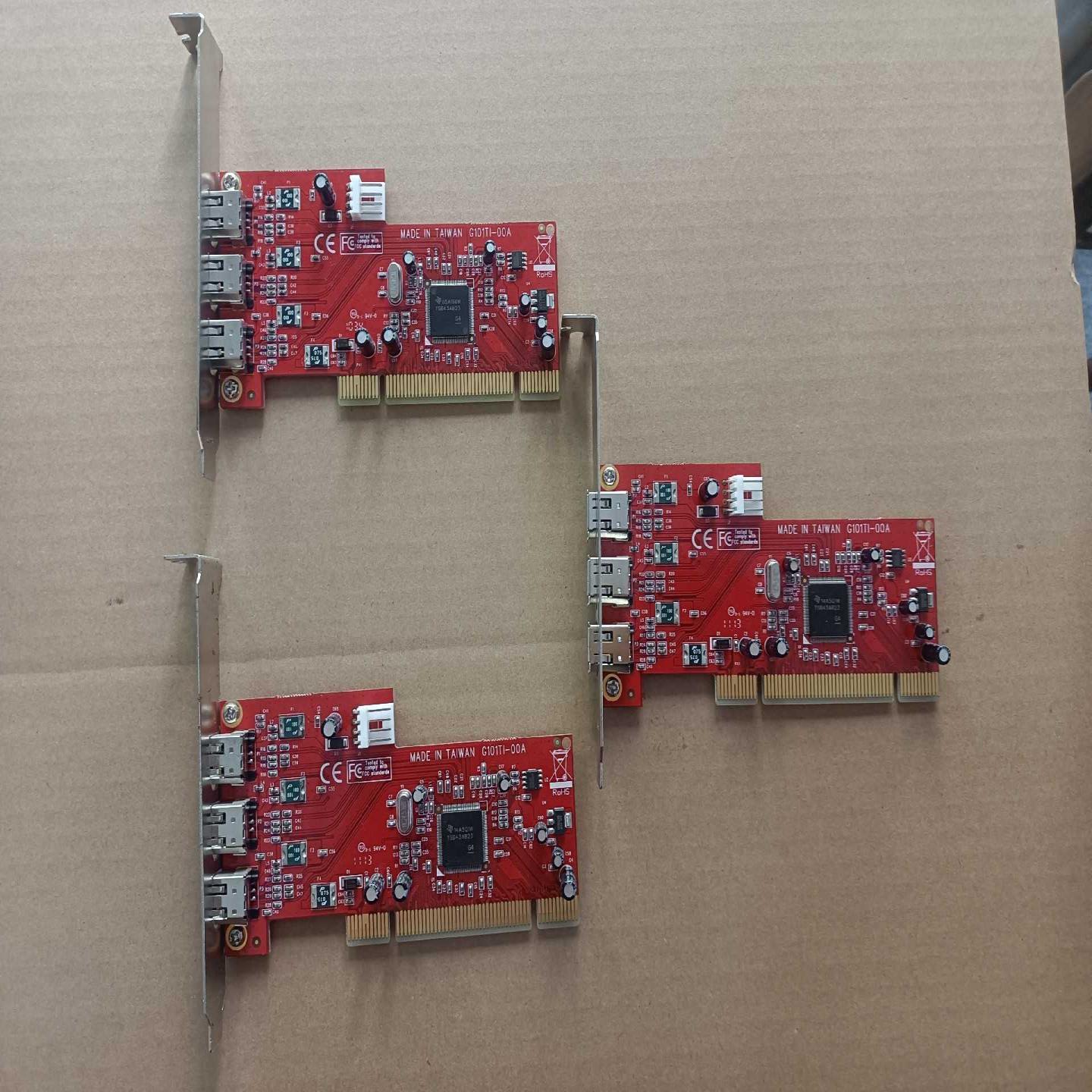 询价台湾UT100 扩充卡 G101TI—00A 1394A采集议价