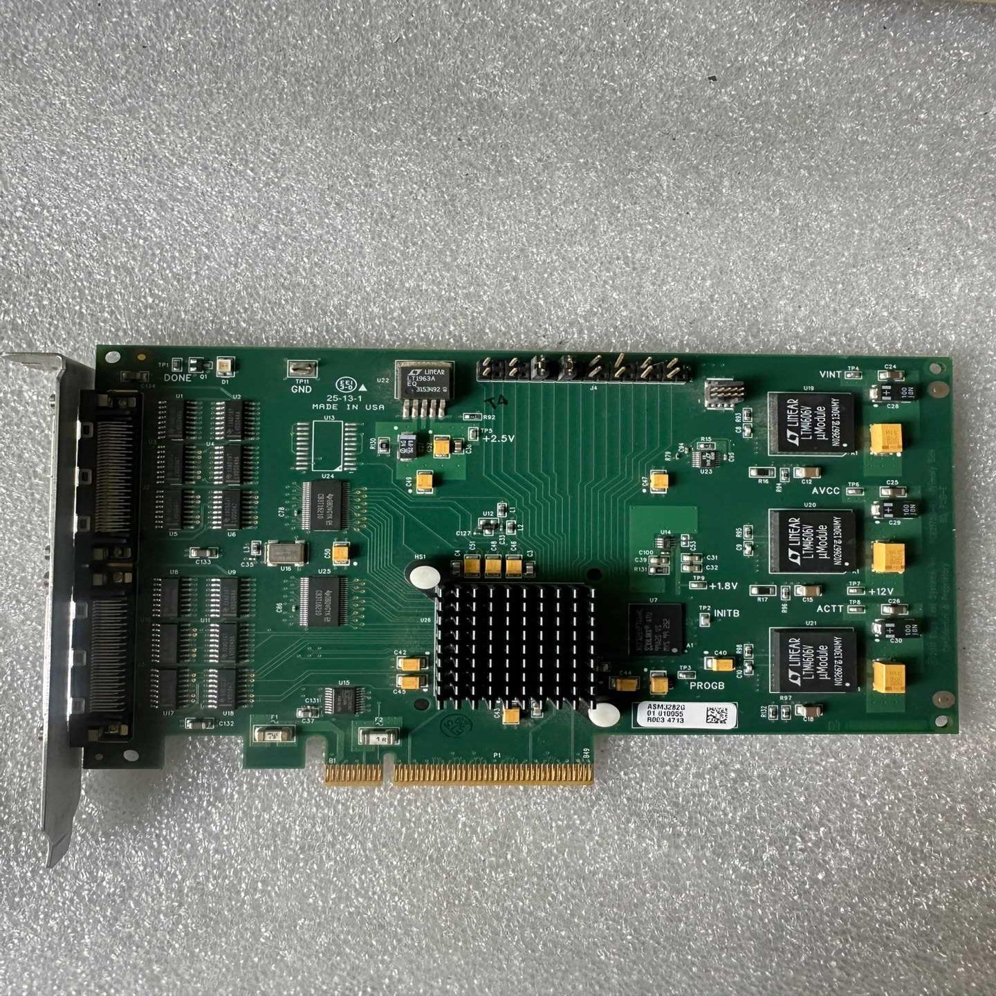 焊线采集卡ASM4862g PCB2175G-R1 PCIB（夫美商行）
