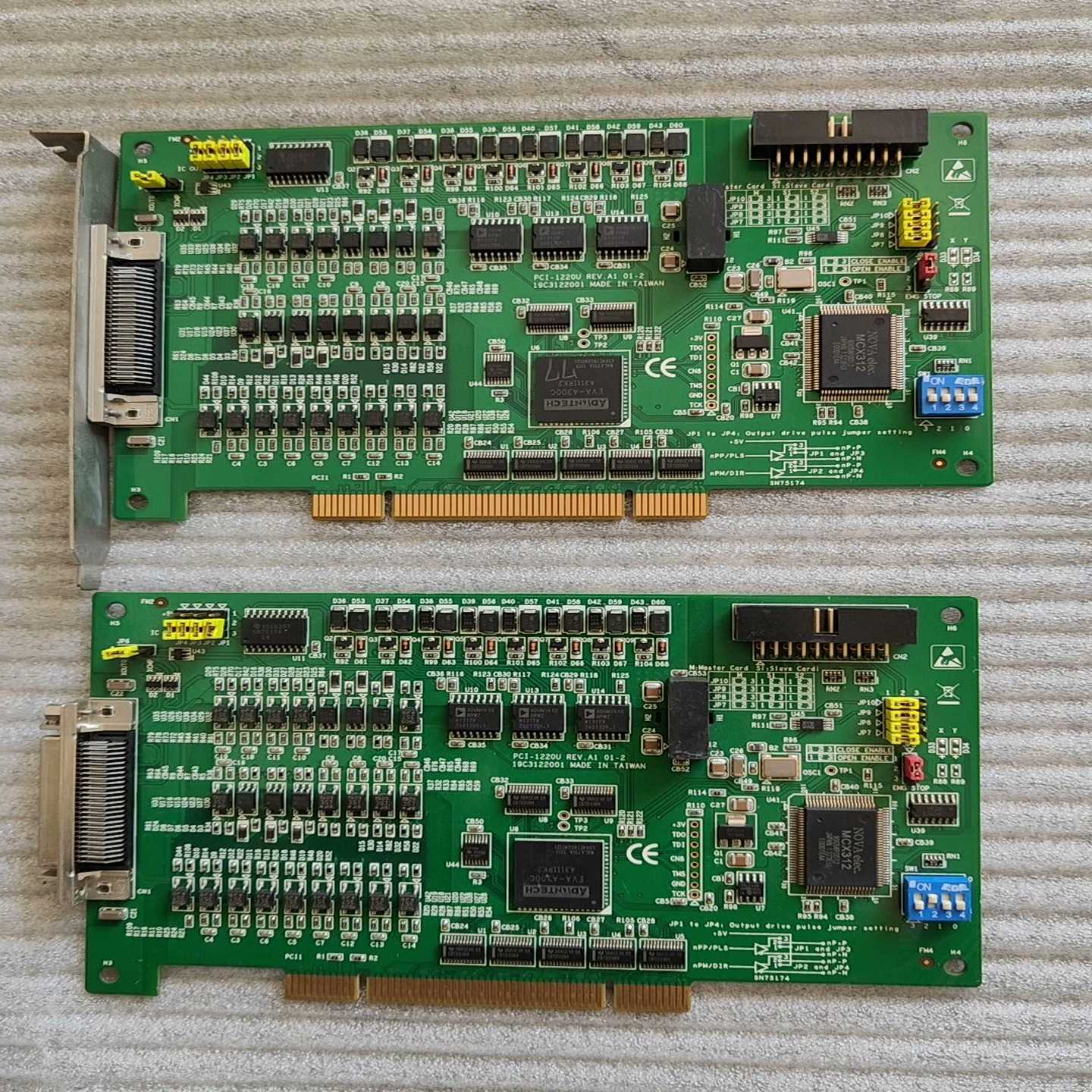 研华PCI-1220U REV.A1 01-2数据采集卡（电子设备）