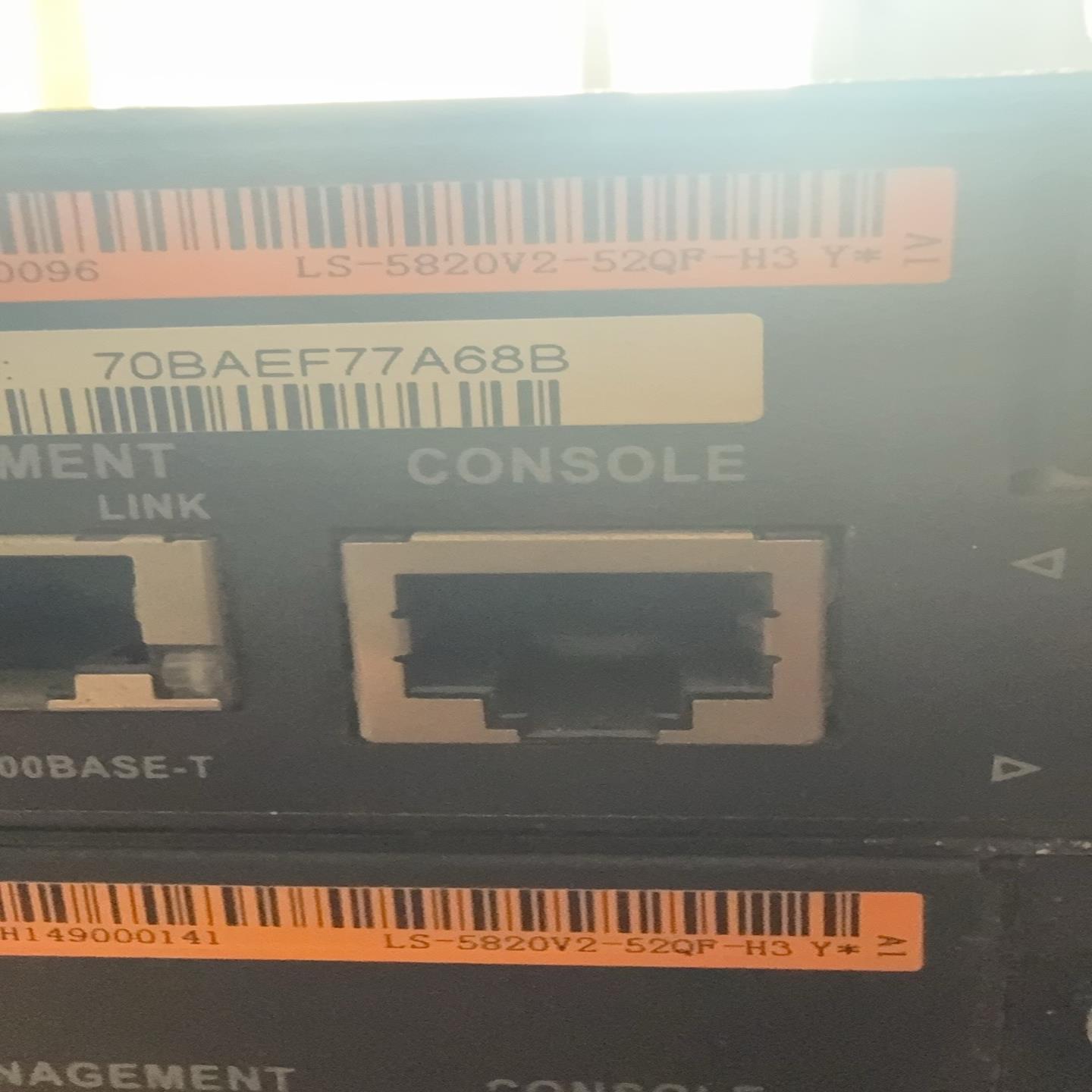 LS-S5820V2-52QF-H3~询价