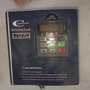 S1变频器0.75KW220V功能FSC 康沃CVF 询价
