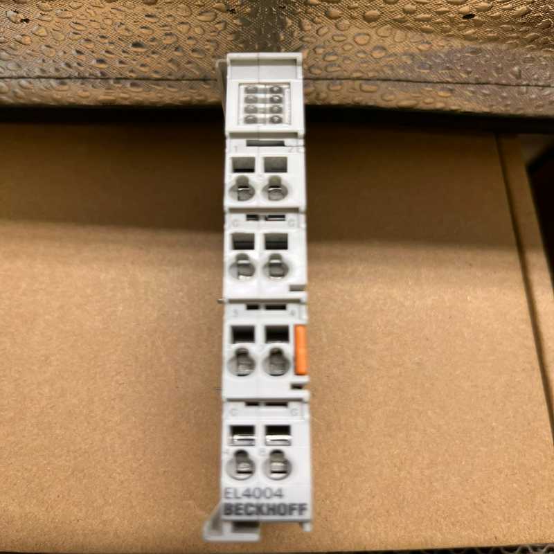 询价~倍福模块EL4004  实价直接拍成色超好