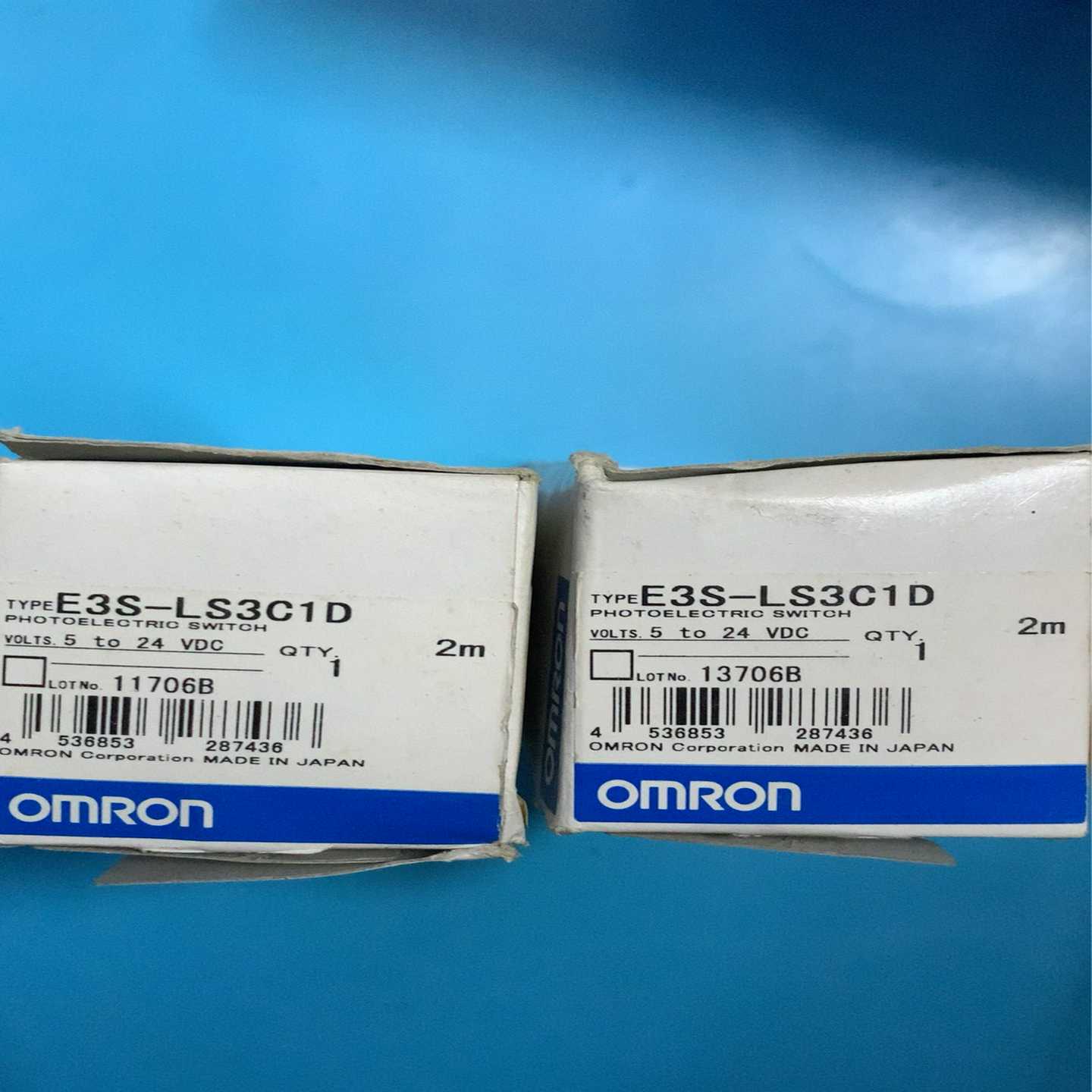 询价~ E3S-LS3C1D 光电传感器
