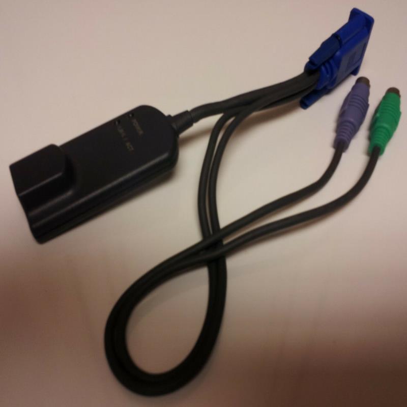 **拆机美国 A AMIQ-PS2 KVM线 KVM接口模块 切换器适配