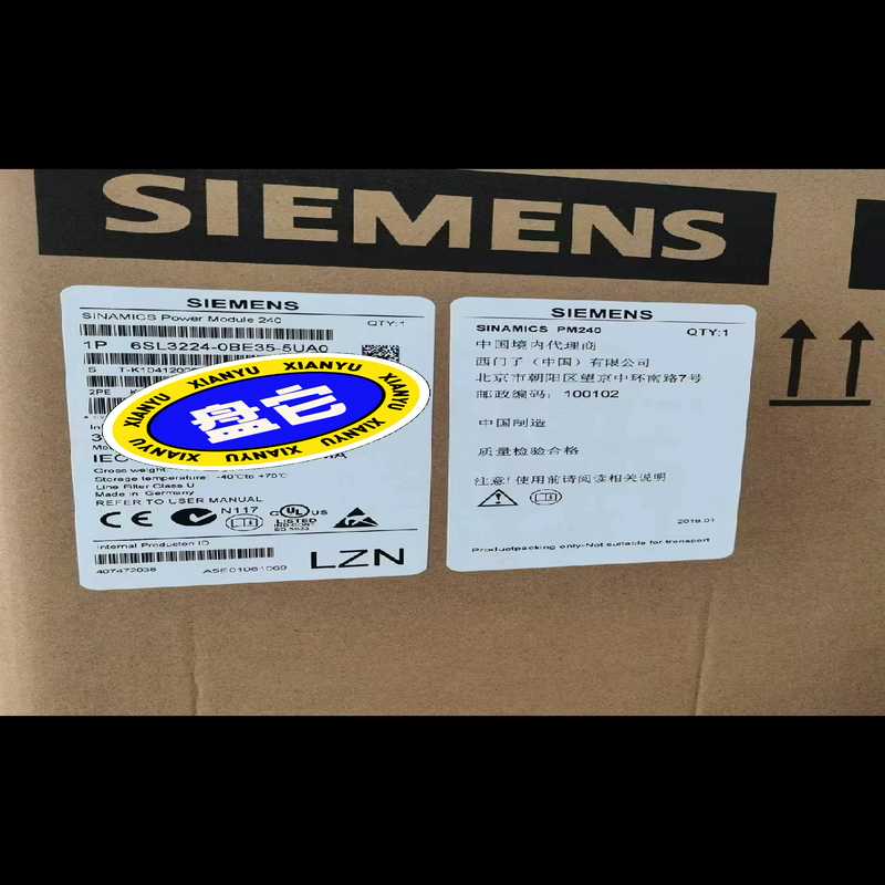 6SL3224-0BE35-5UA0功率模块PM240西门子（崽载电子）