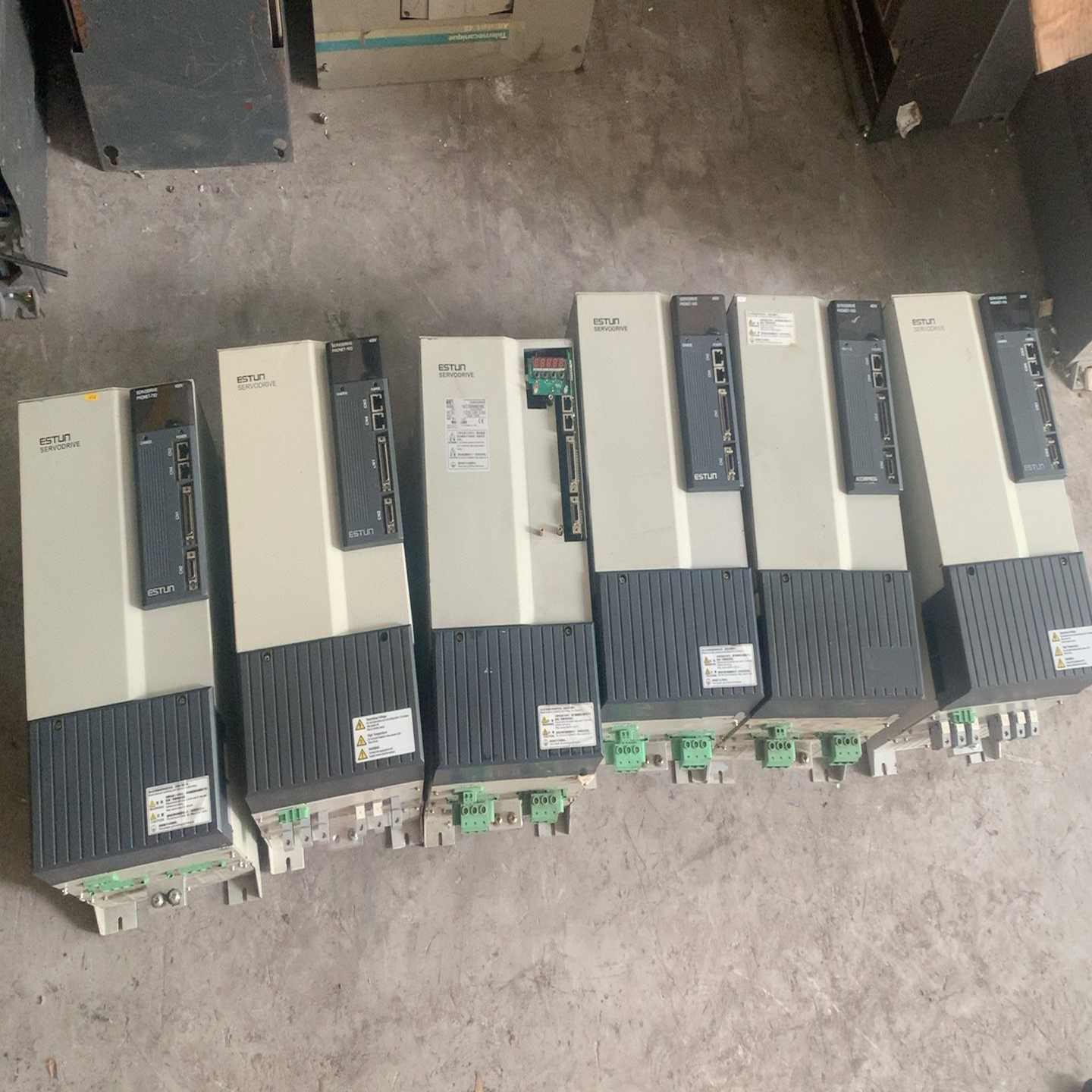 埃斯顿ESTUn驱功器PRONET-1EDE 38A. 15（地坛设备）