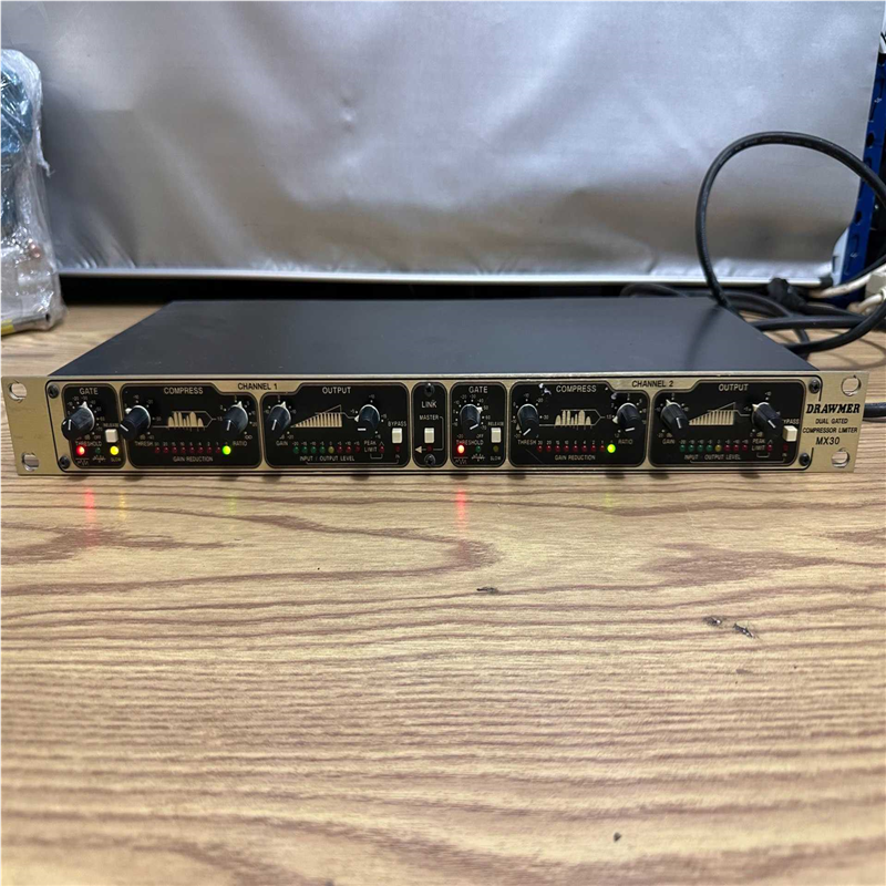 Drawmer MX30双通道压缩限制器  不包邮【鑫鑫商铺】
