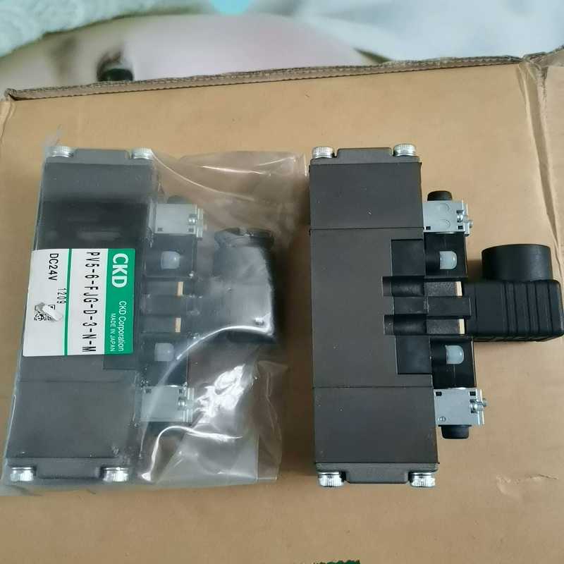CKD电磁阀PV5-6-FJG-D-3-N-M增压三位五通（耶耶电子）