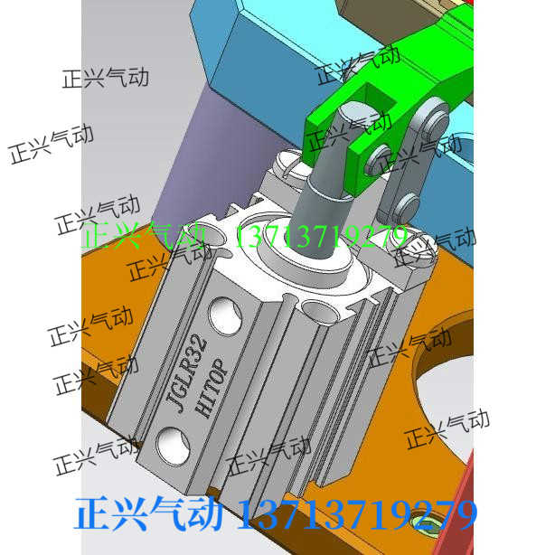 .全新原装气缸   JGLR32   JGLR40...HD80-20..