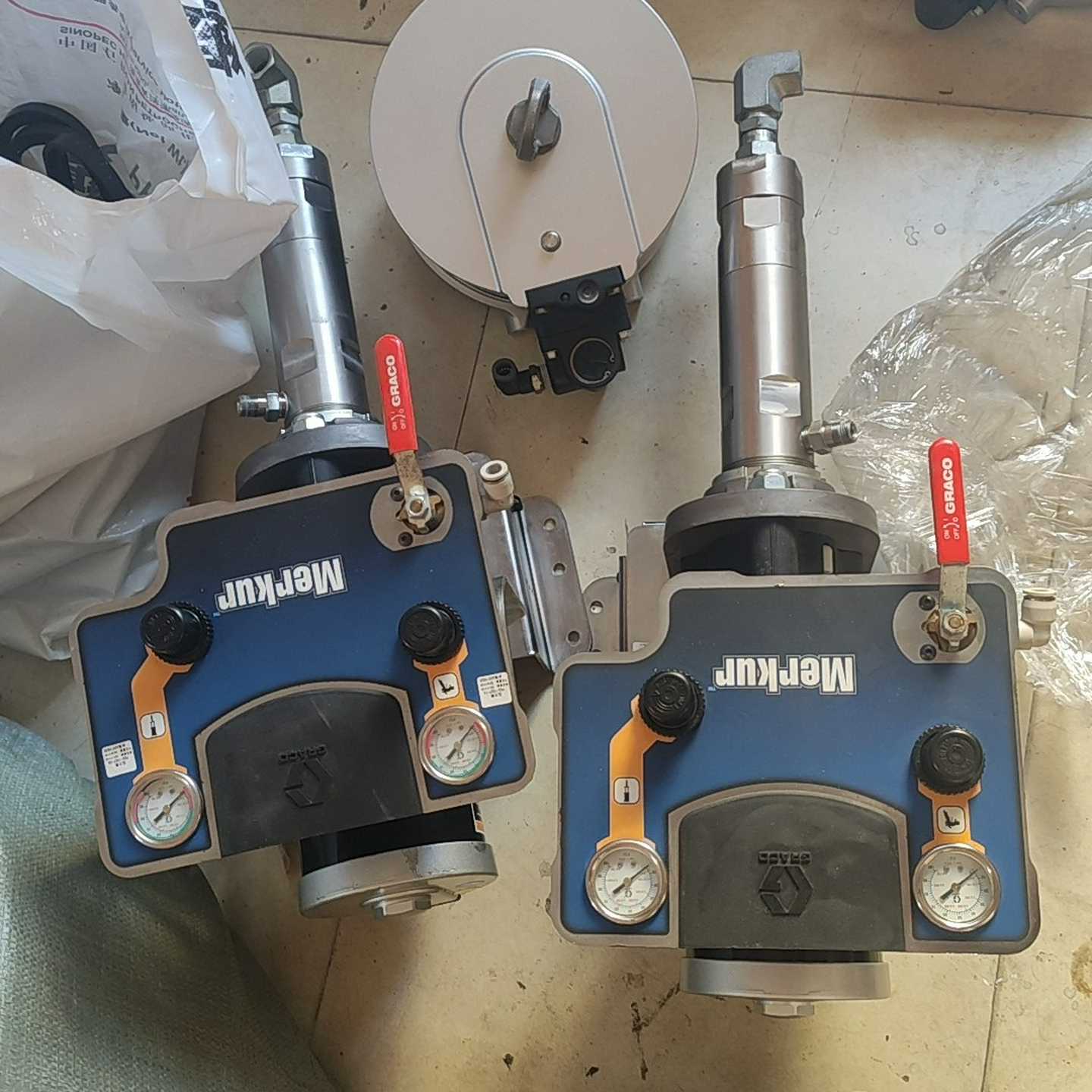 固瑞克Merkur喷涂机【鑫鑫商铺】