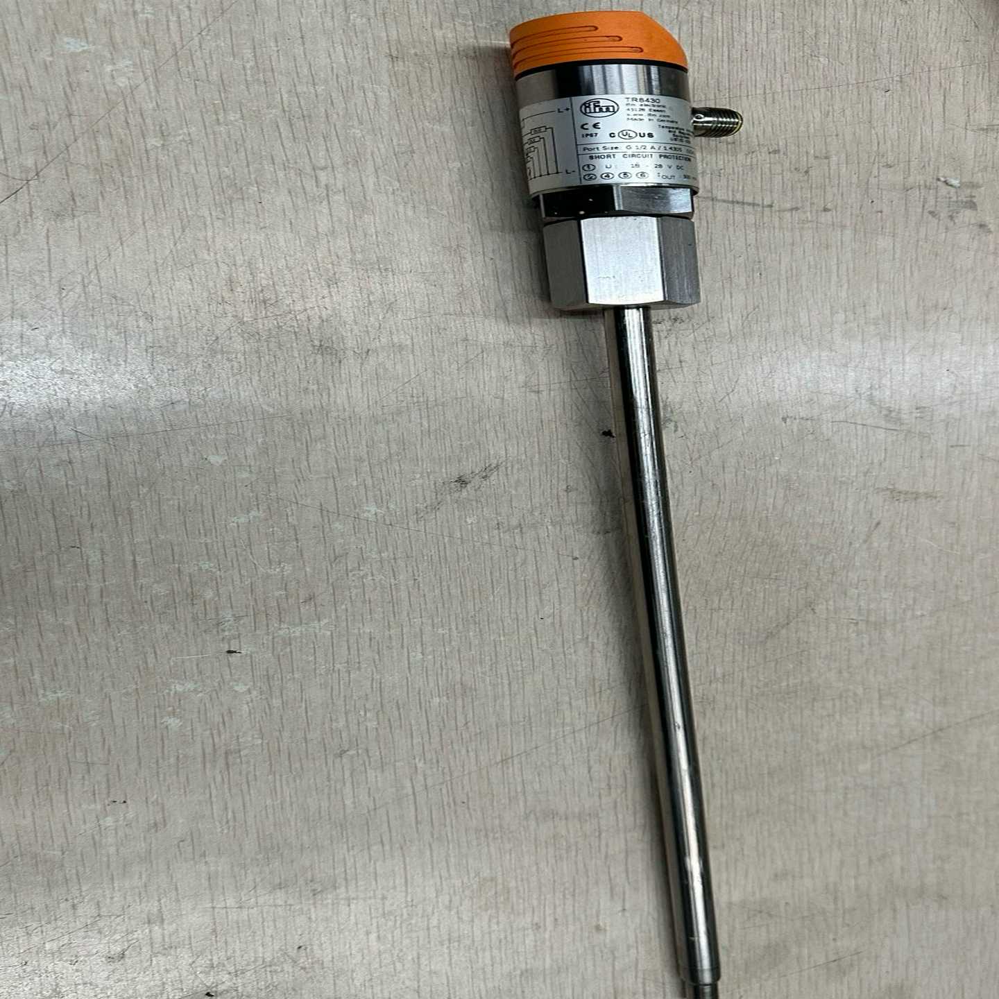 易福门TR8430传感器包功能正常，产品不提供技术支【侨报商行】