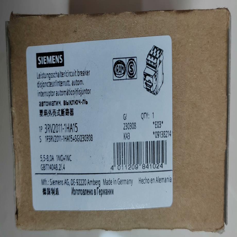 3RV2011-1HA15，~询价