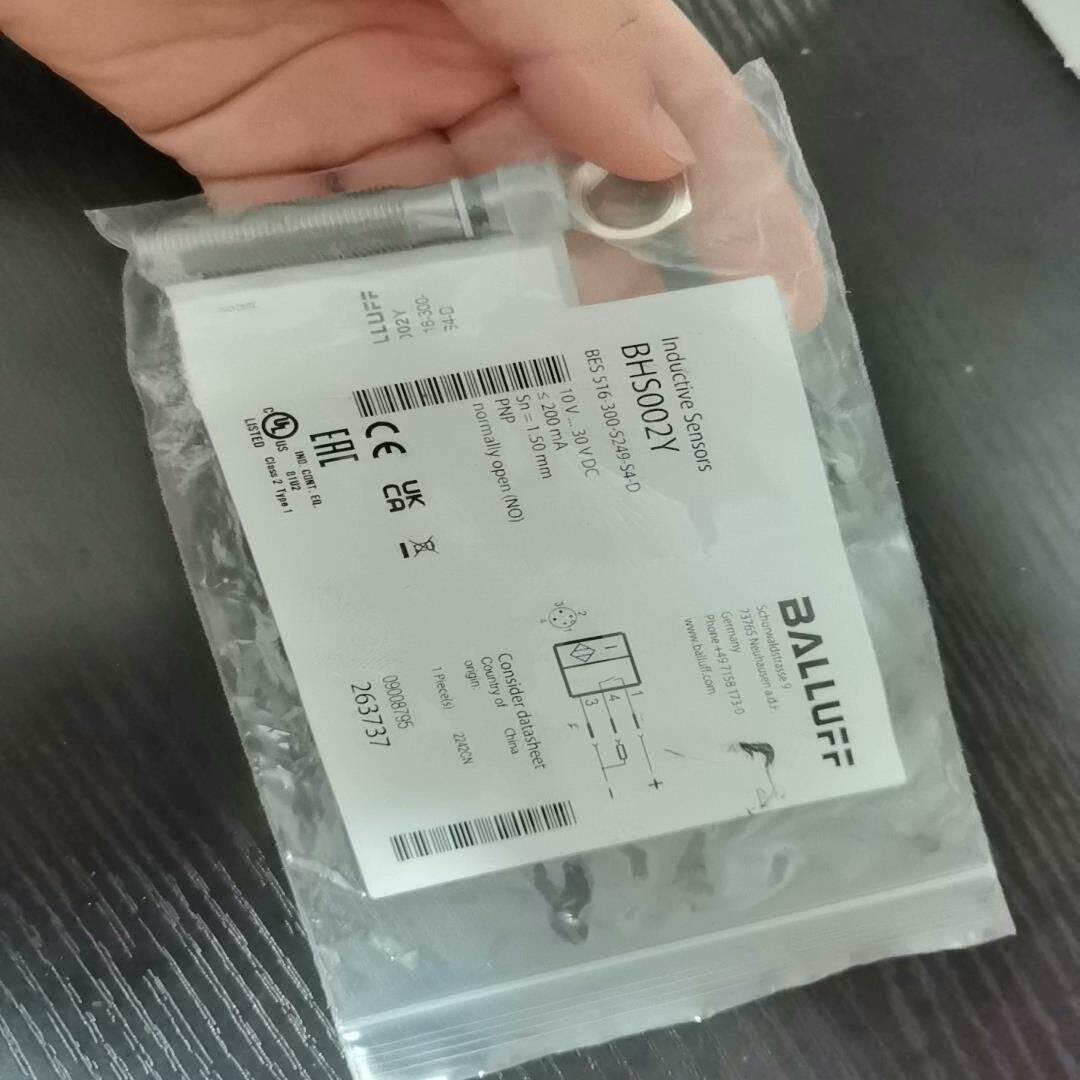 BHS002YBHS002Y巴鲁夫BES 516-3（佳毅工控）