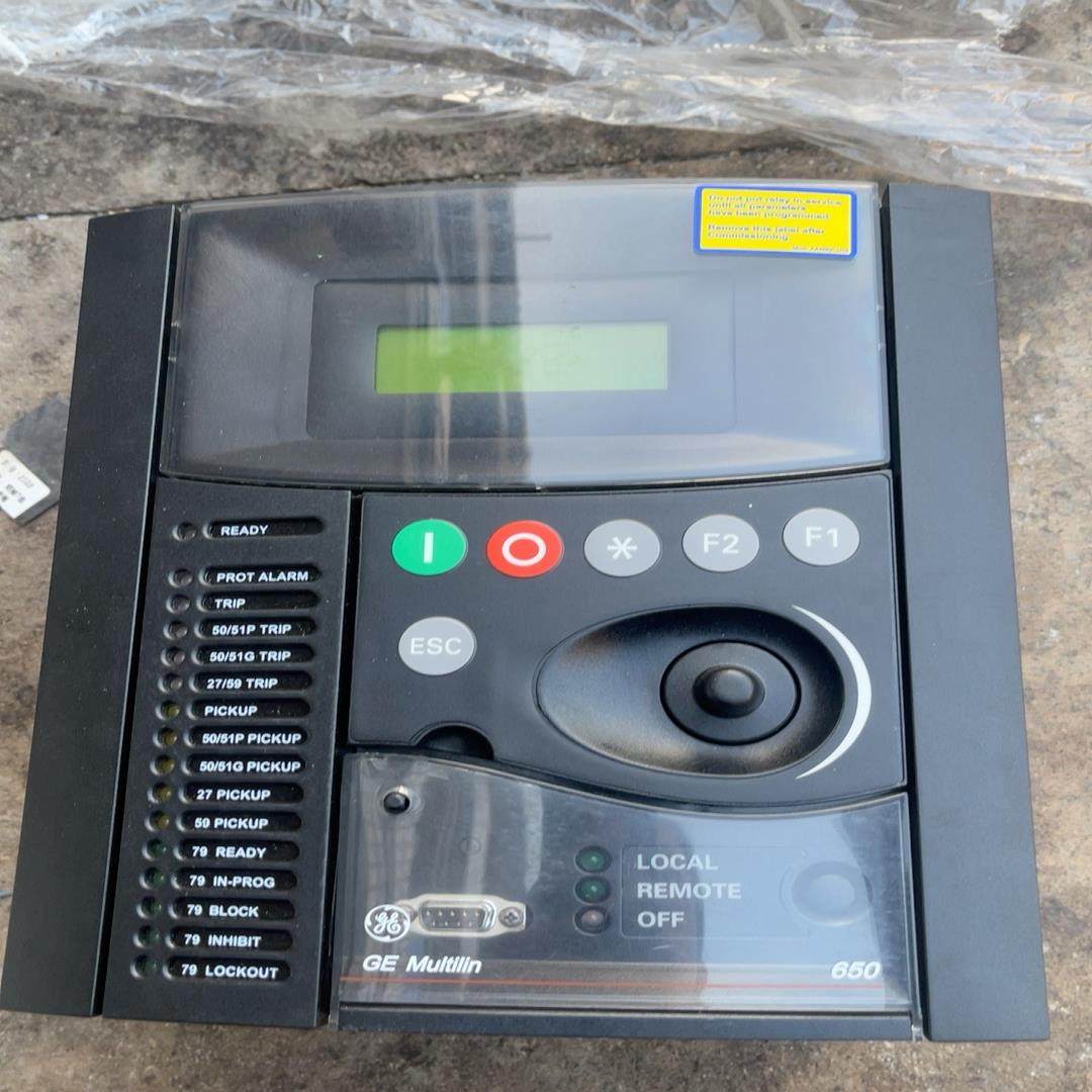 原装拆机GE F650BFBF1G0HI. 数字式间隔控制器--议价商品