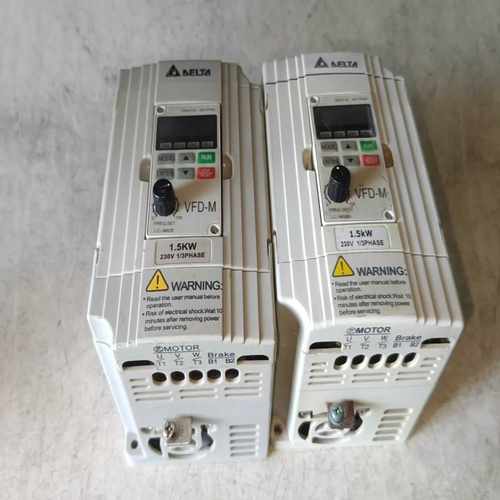 【星慕电子】台达vfd015m21a变频器1.5kw，成色如图，功能