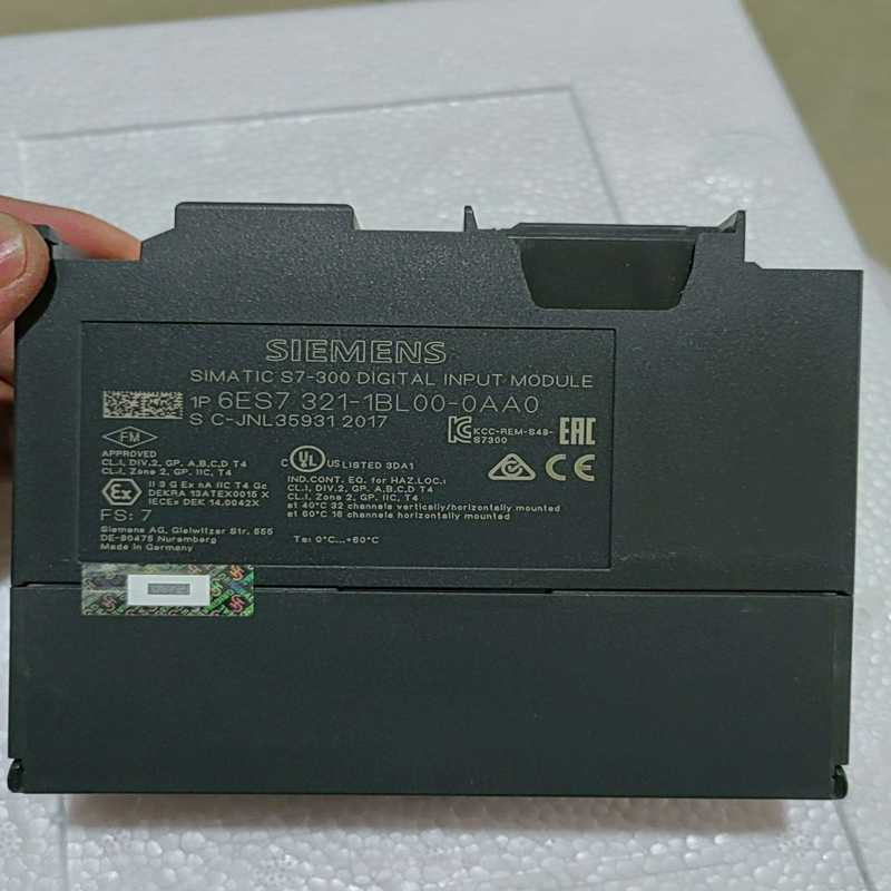 议价~6ES7 321-1BL00-0AA0，实物图，余