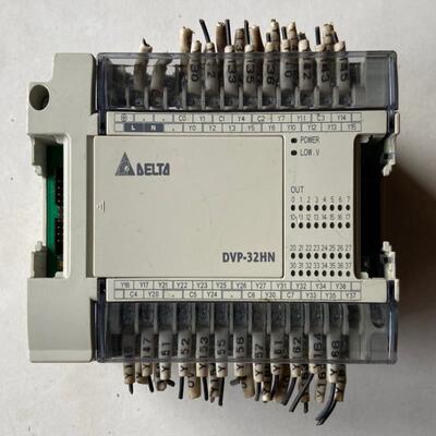 台达DVP32HN00R功能正常，实物如图，所见即所得，合适（电子设