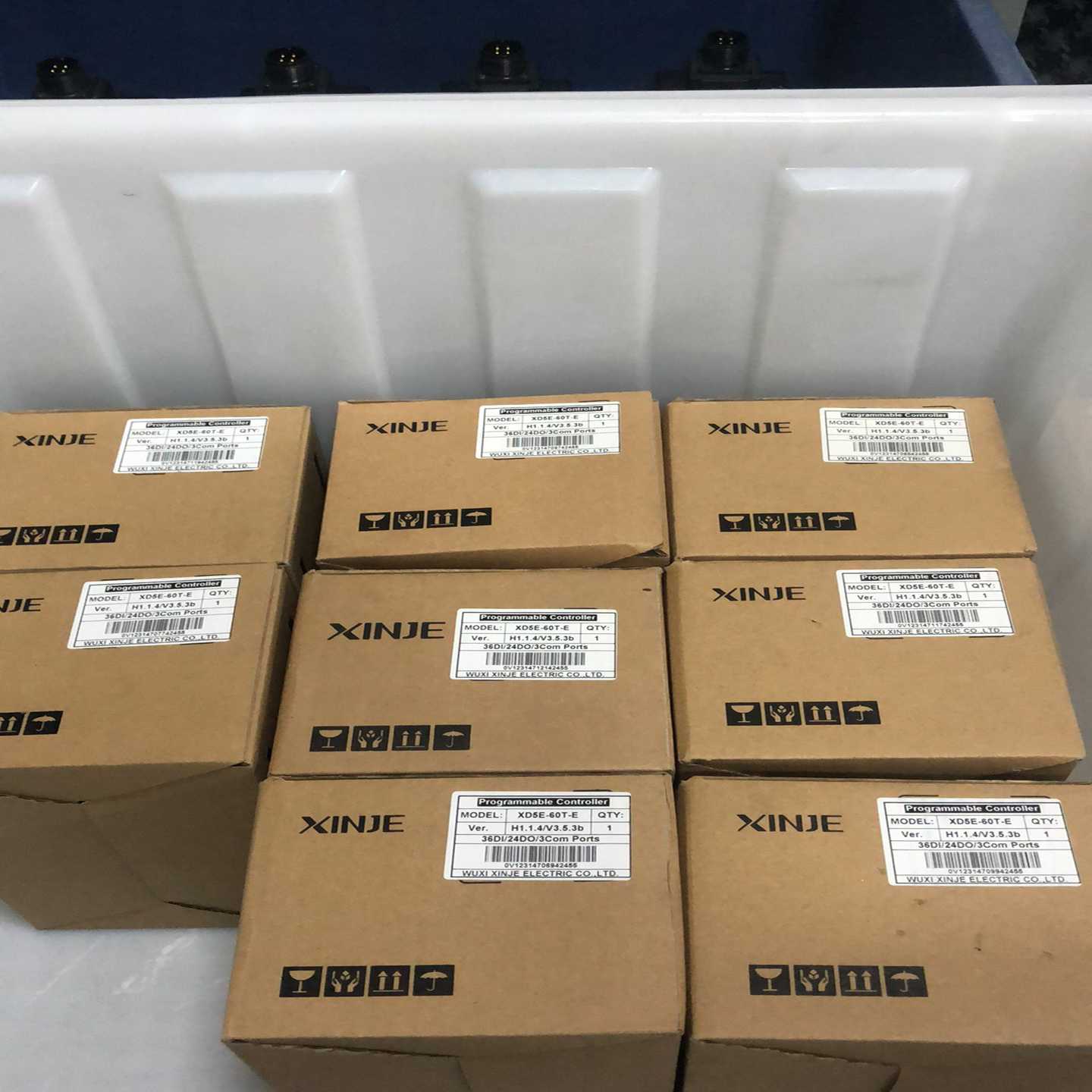 信捷XD5E_60T_E，8台，的可以联系询价