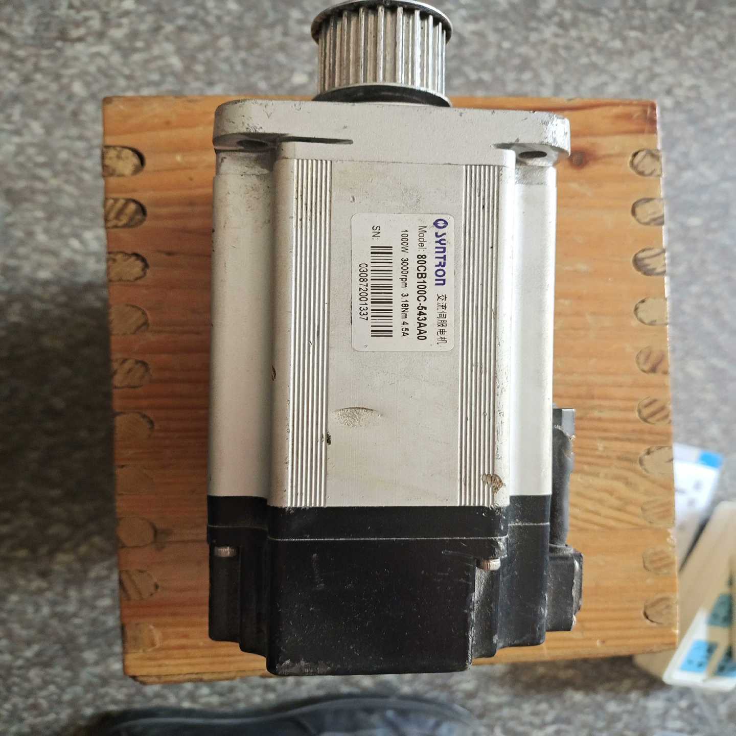 伺服电机森创80CB100C-543AA0，~询价