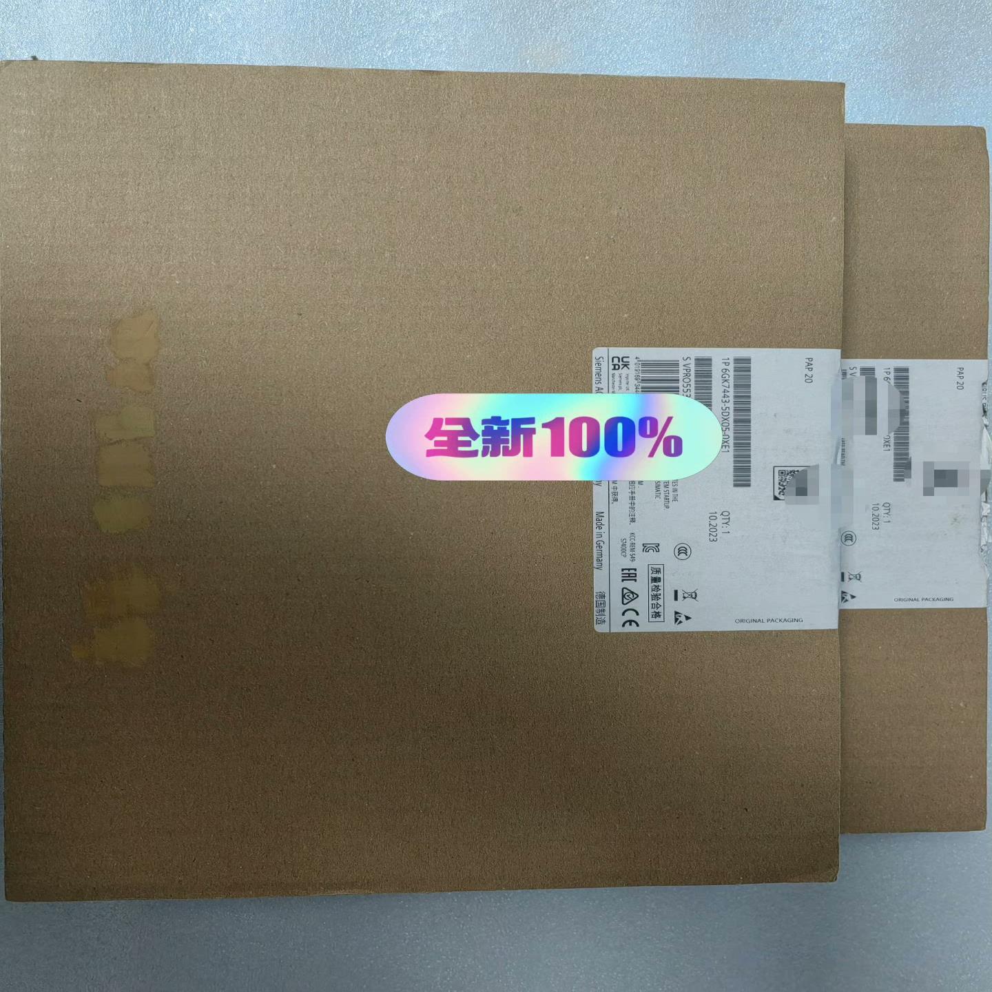 西门子通讯模块6GK7443-5DX05-0XE1 乙太网6一议价商品