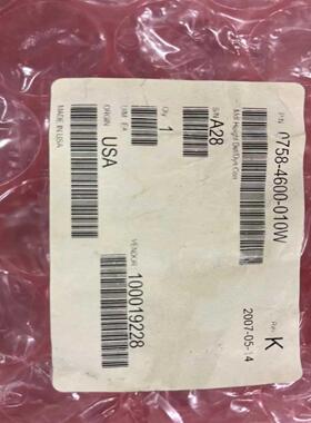 0758-4600-010W（耶耶电子）