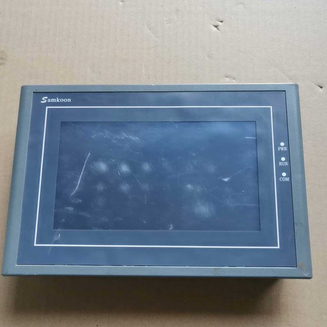 议~SamKoon 触摸屏 SA-7A 功能成色外观如图片所
