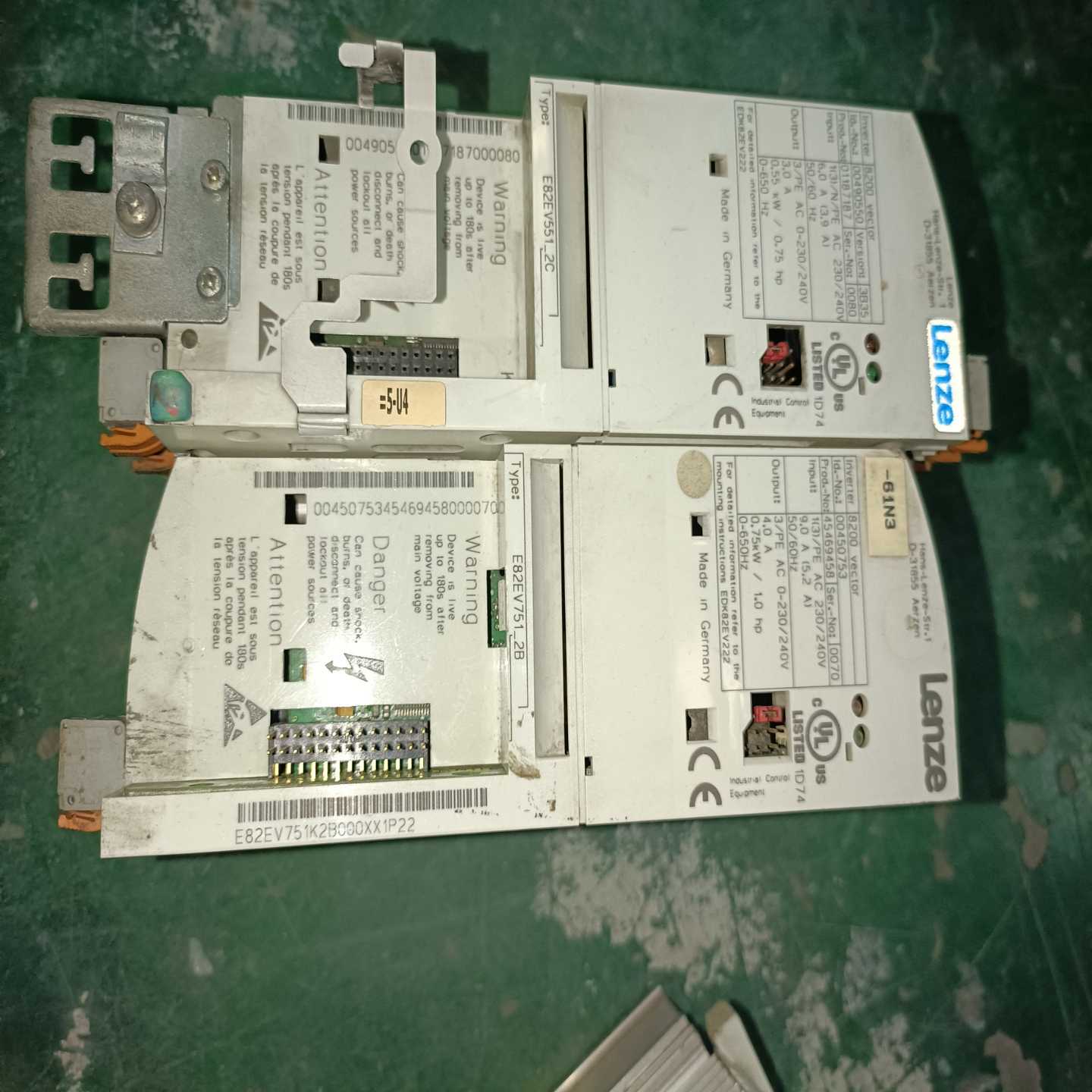 (询价)伦茨变频器E82EV551-2C 0.55kw 220V 功