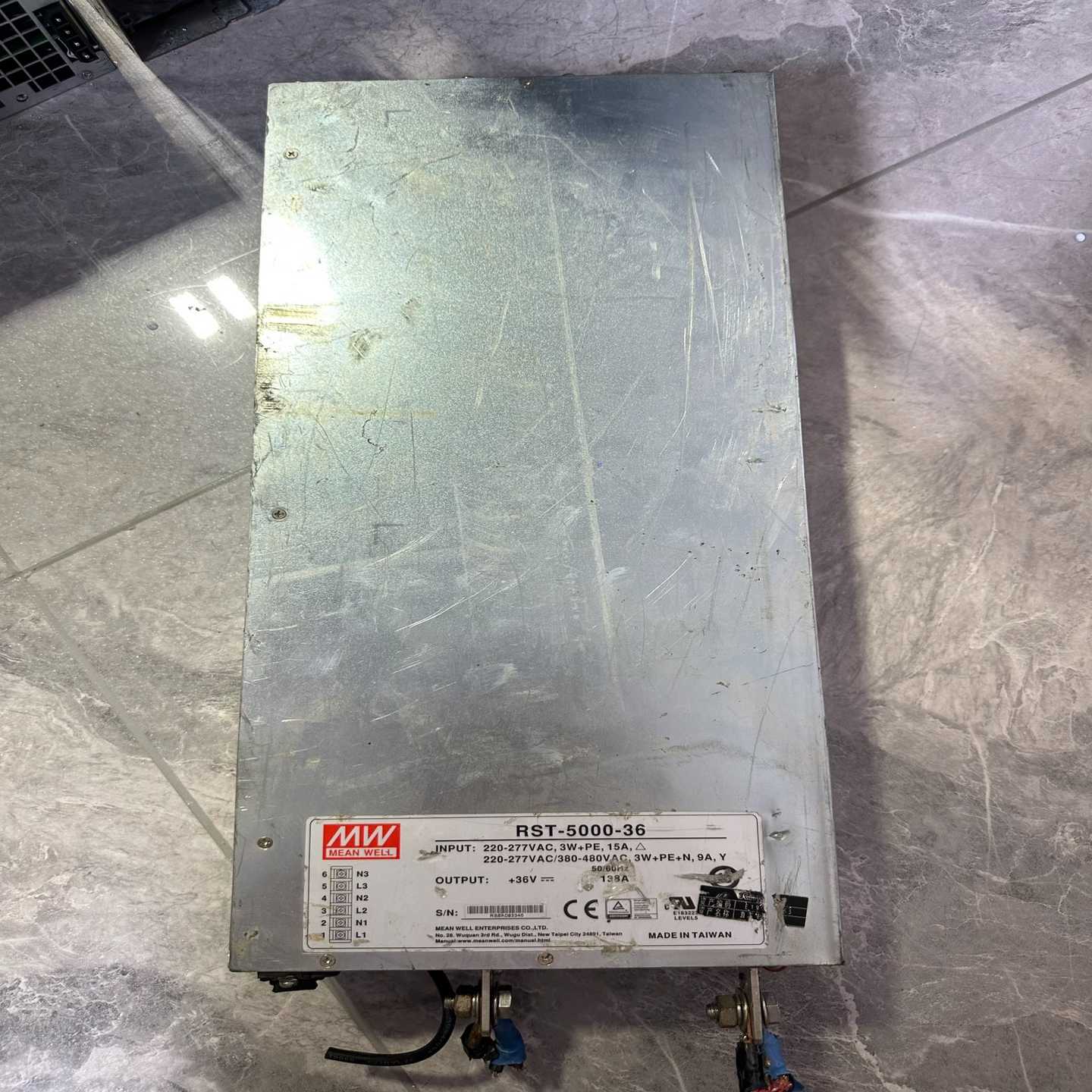 （霸霸电子）明纬RST-5000-36功能正常，用，只有5台