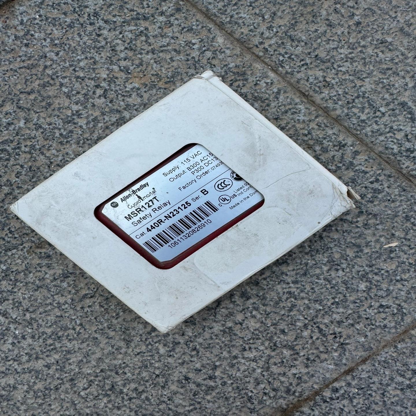 MSR127T 440R-N23125罗克韦尔安全继电器AB--议价商品