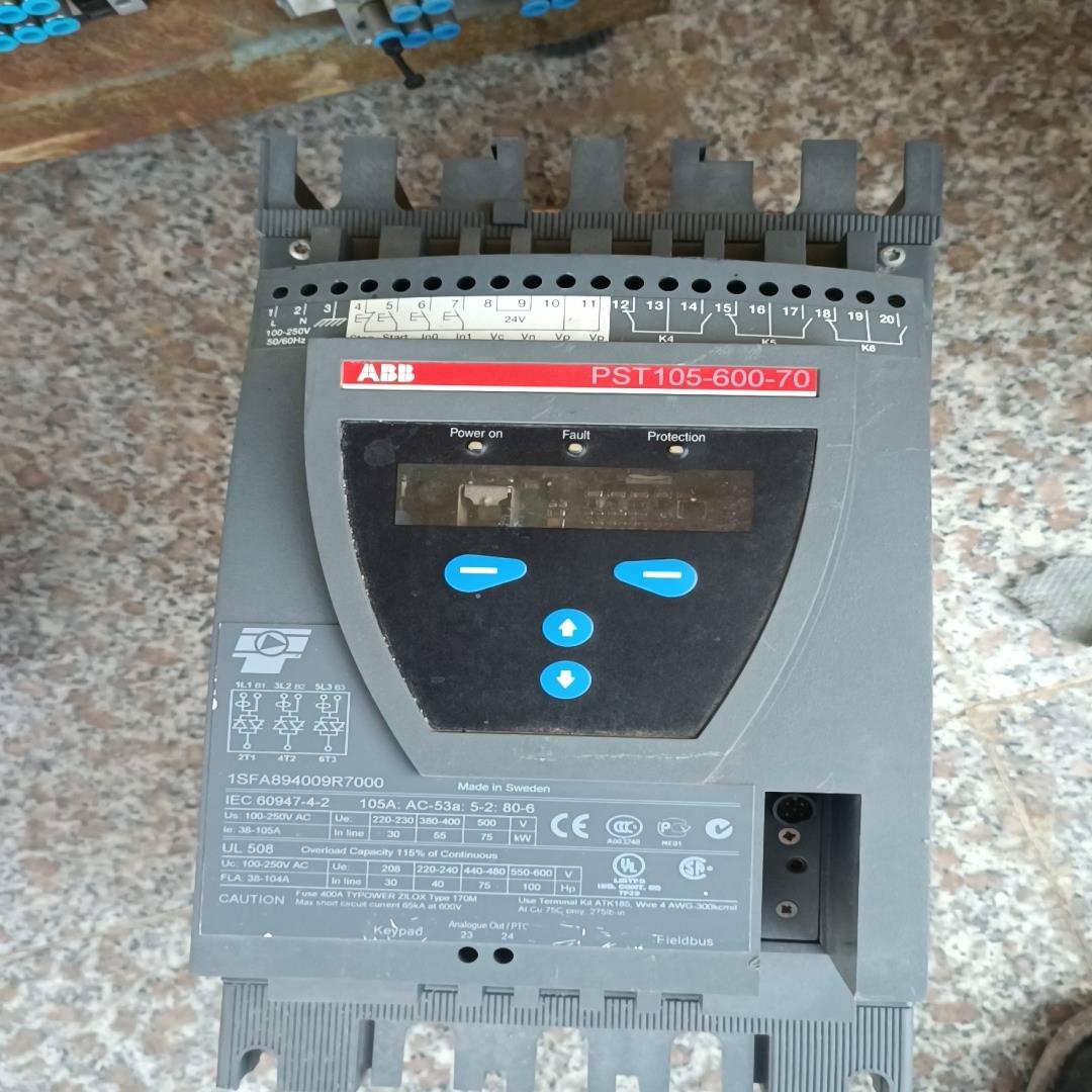 ABB软启动器，外观漂亮~询价