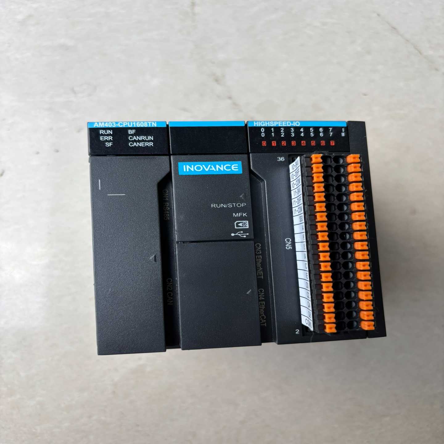汇川PLC AM403-CPU1608TN，功能正常，成色为~询价