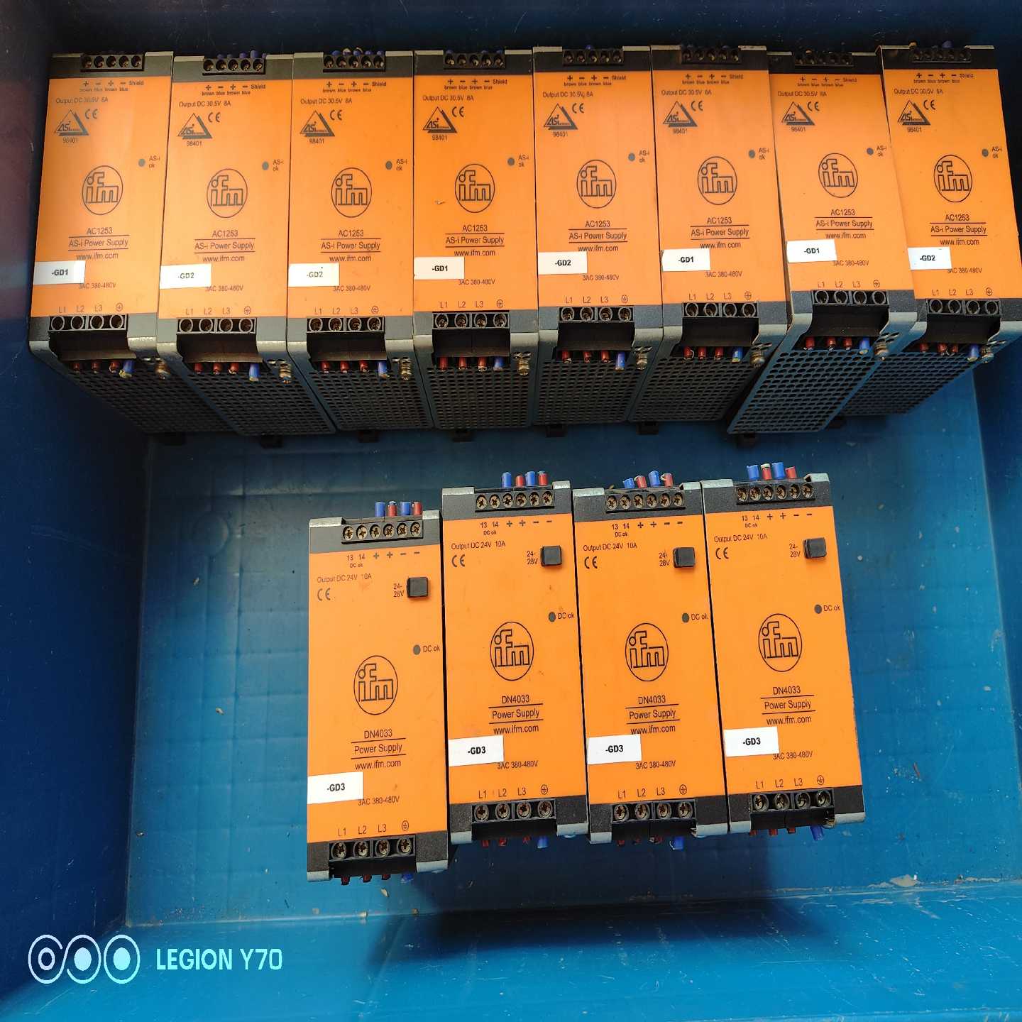 ac1253 ifm易福门电源模块 dn4033（咳咳电子）