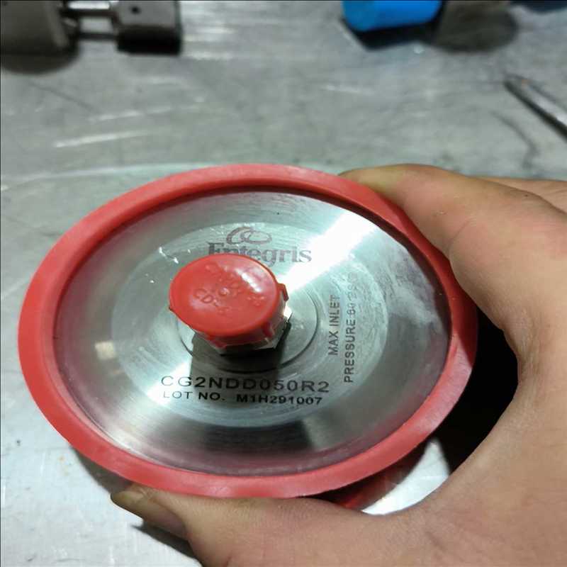 拆机气体扩散器ENTEGRIS,CG2DD050R2实物拍摄（耶耶电子）