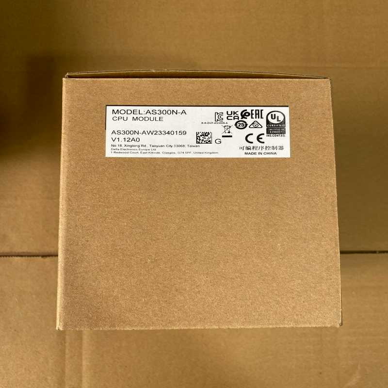 议价台达可编程控制器主机AS300N-A原装正品全新，内外码一致
