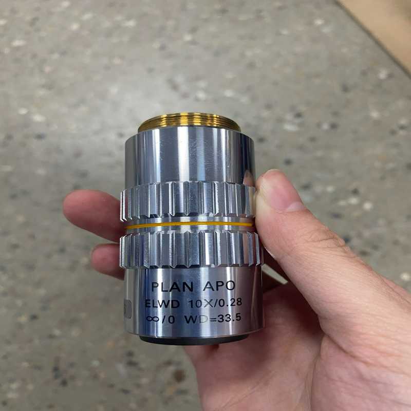 Edmund爱特蒙特 PLAN APO ELWD 10X0.（耶耶电子）