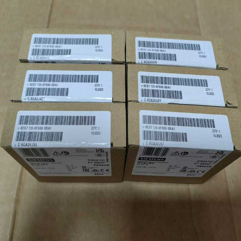 议~6ES7 135-6FB00-0BA1未开封