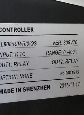 全新正品ALTEC温度控制器AL808RRR0QS现货议价