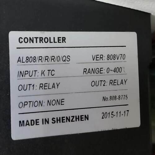 全新正品ALTEC温度控制器AL808RRR0QS现货议价