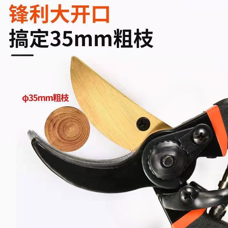 花剪枝园艺剪刀修枝剪修剪树枝果树园林专用花艺剪子锋利多功能